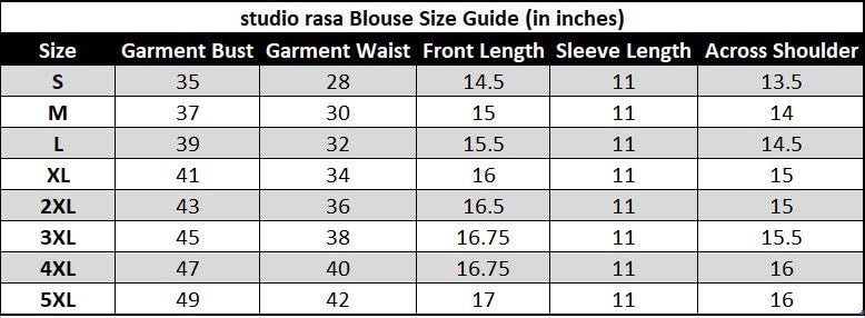 studio rasa Women's Net Sequin Embroidered Sheer Sleeves Readymade Saree Blouse for Wedding Festive Party (TPWC12302M_BL_Gold_Medium)