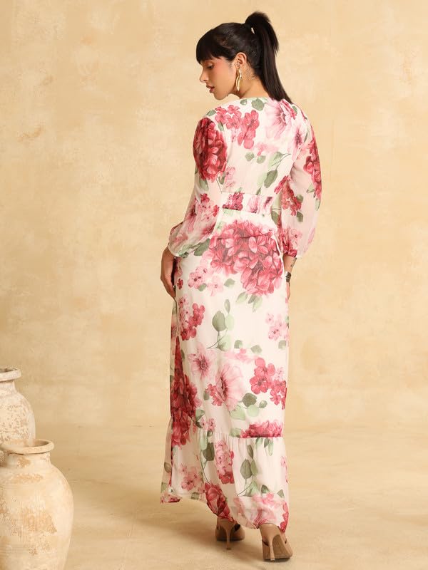 Kazo Viola Maxi Dress