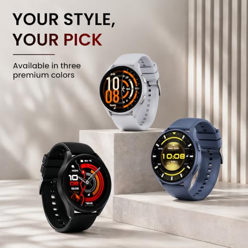 Fastrack Revoltt XR1 Pro 1.43" AMOLED Stylish Smartwatch | 1.43" AMOLED, BT Calling, 100+ Cloud Watch Faces & Health Tracking