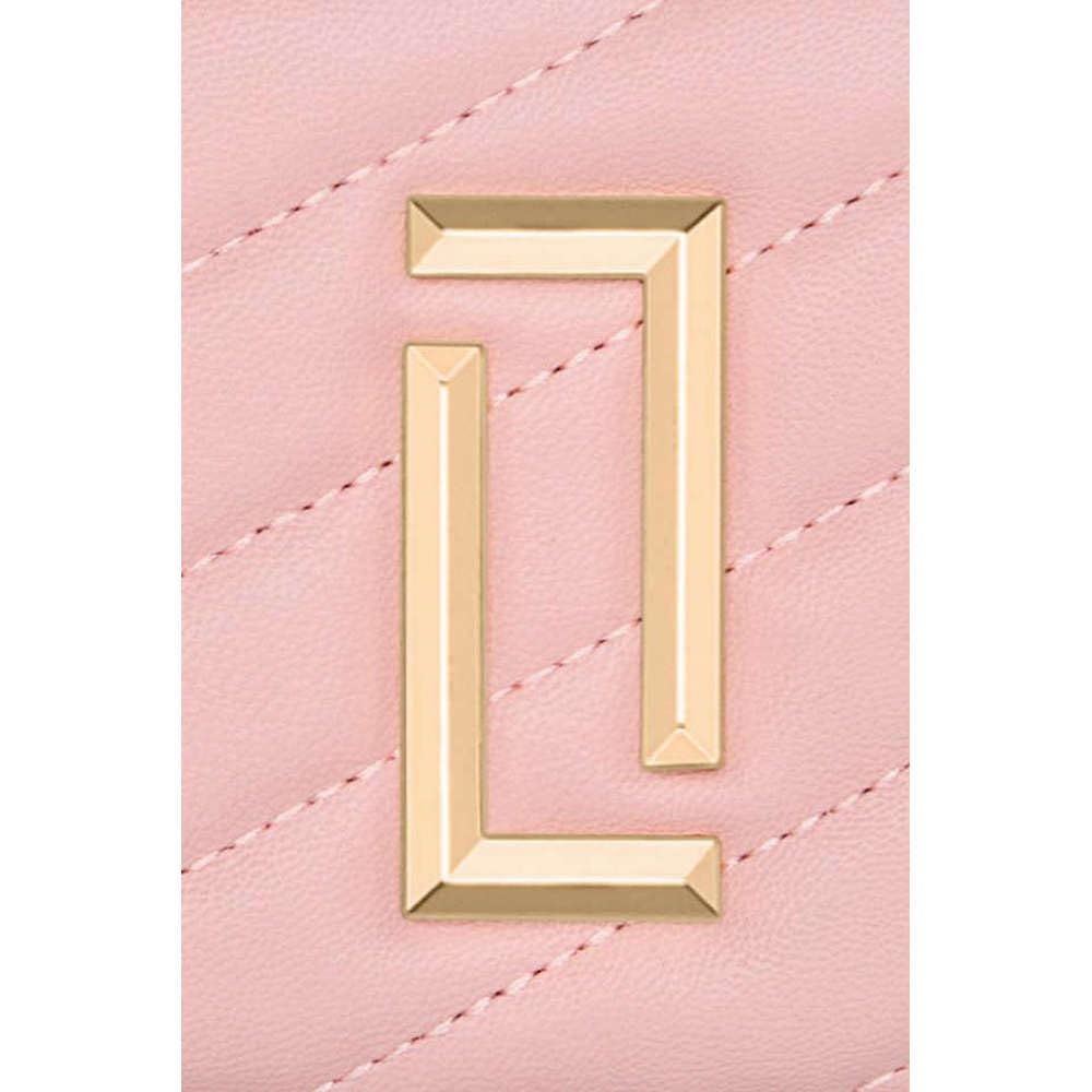 Lavie Luxe Women's Diagonal Flap Quilted Small Zip Wallet |Ladies Gift