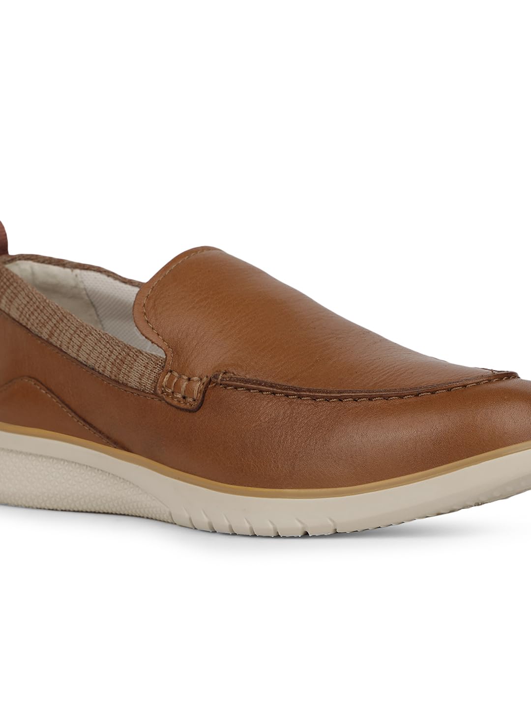 Hush Puppies Women's Casual Loafers – Stylish, Comfortable, and Breathable TAN