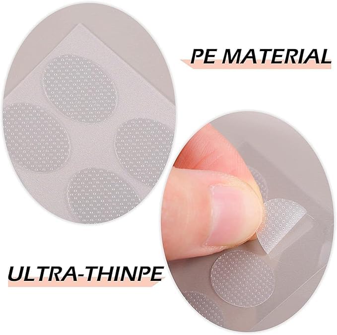 ACCESSHER green-white choker set features pearls, American Diamonds, matching maangtika, earrings with Transparent earrings supporter sticker and Mangtikka Support Patch