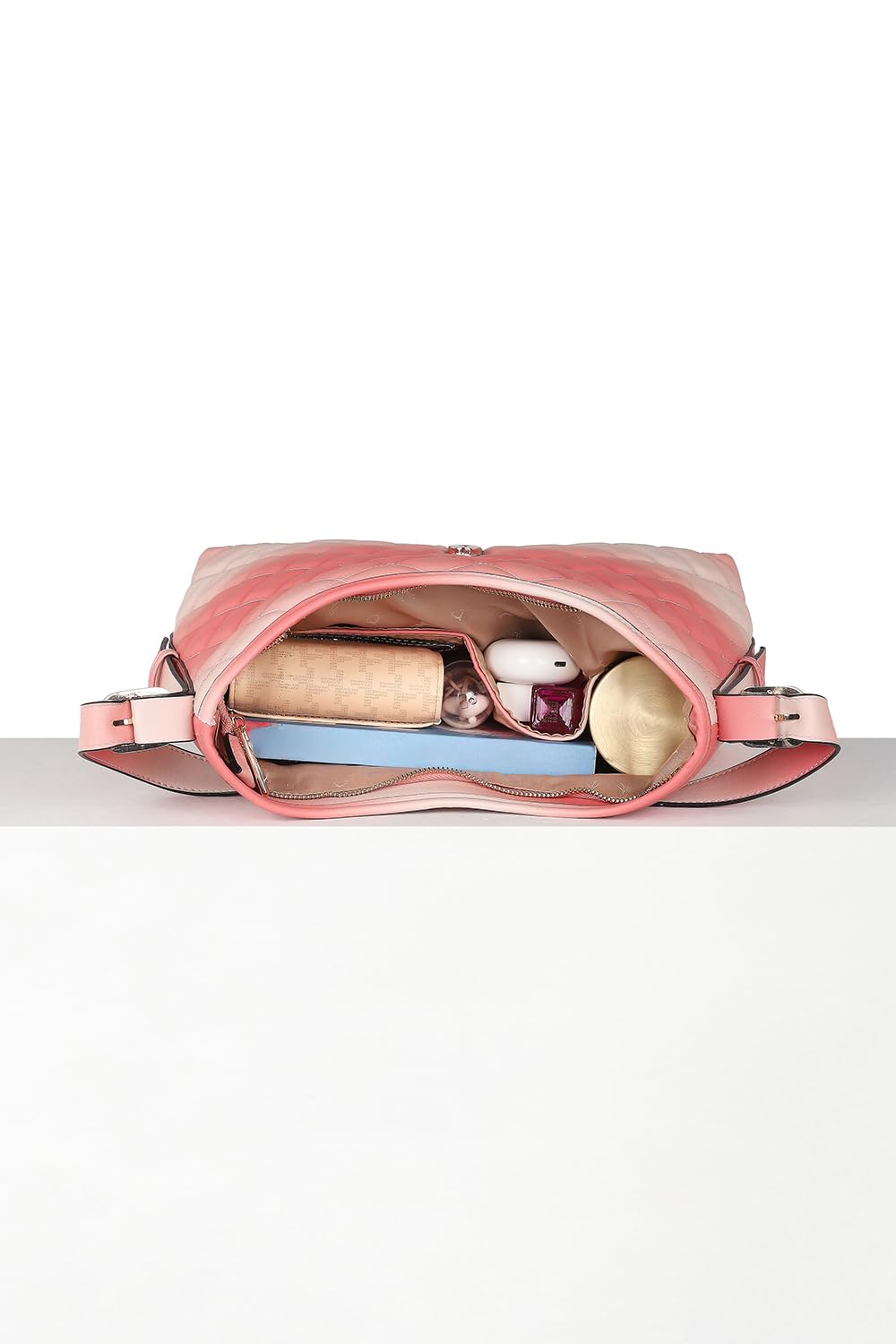 Allen Solly Women Pink Casual Handbag
