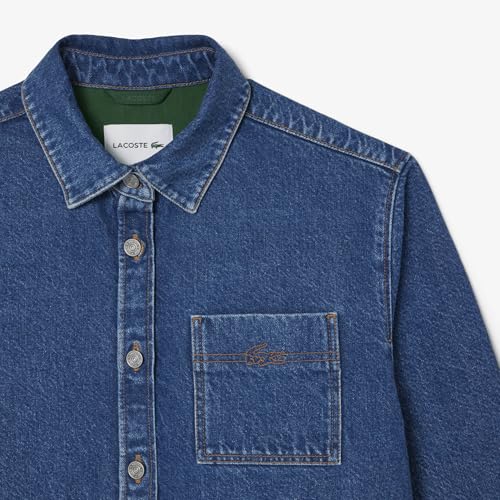 Lacoste Oversized Denim Jacket