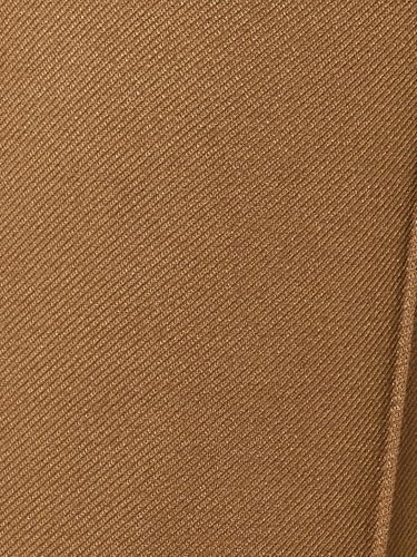 Max Women Textured Trousers (Brown_L)