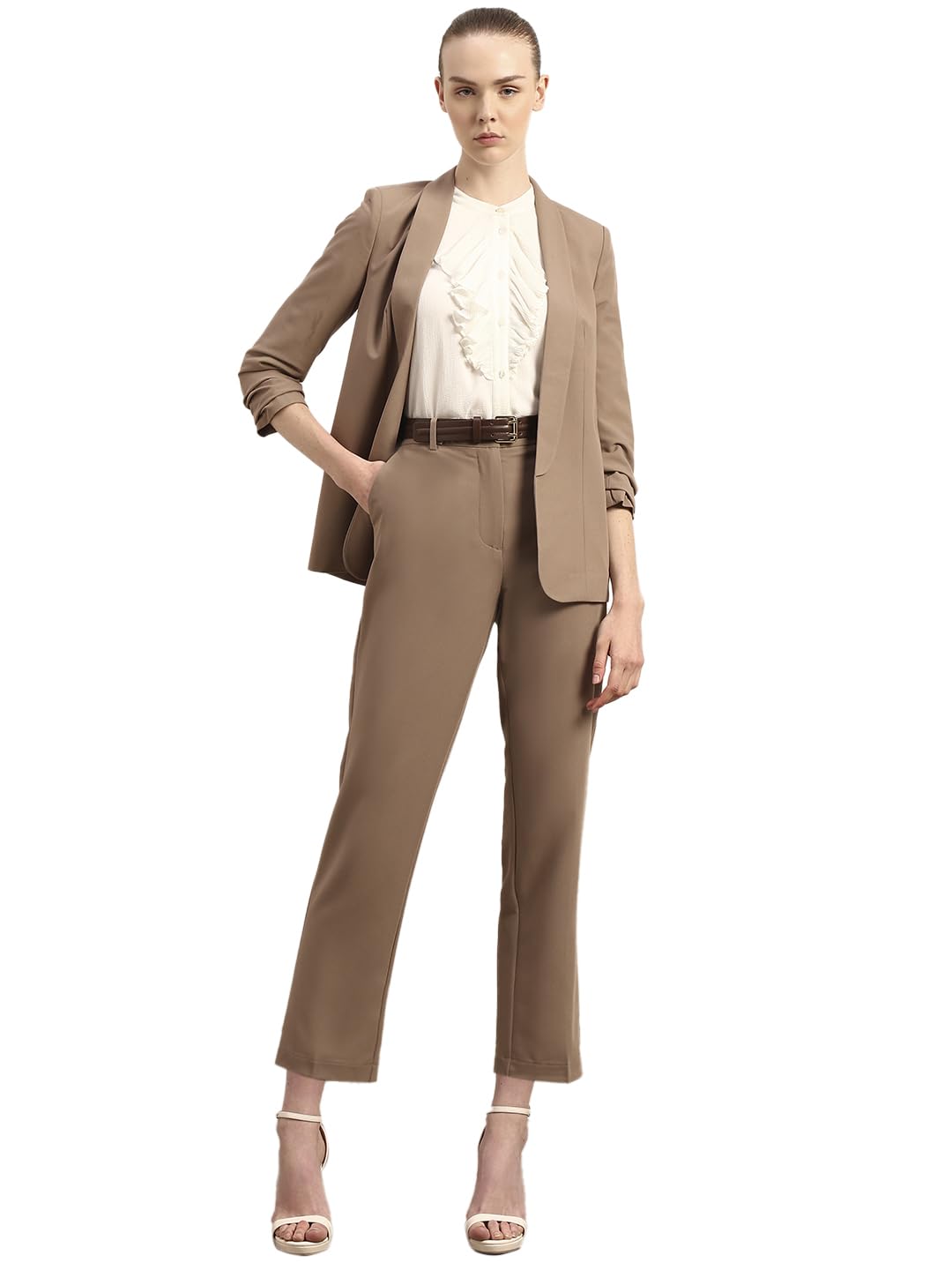 VERO MODA Womens Slim Fit Pants