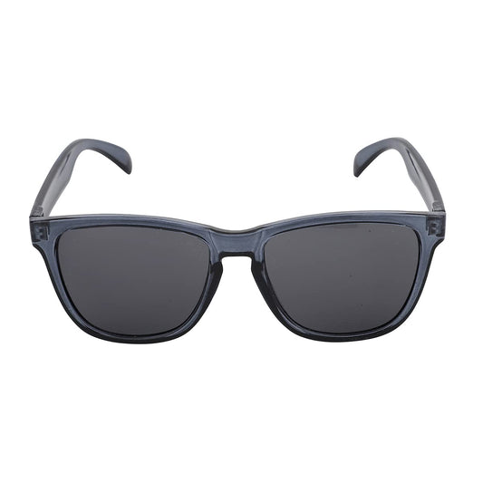 Carlton London Men's Aviator Black One Size Casual Summer Wear Plastic Frame UV Protected Lens Sunglasses