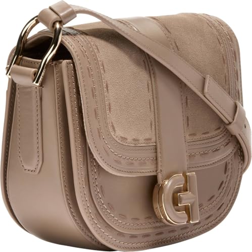 Cole Haan Essential Mini Saddle Bag, Irish Coffee-Whip