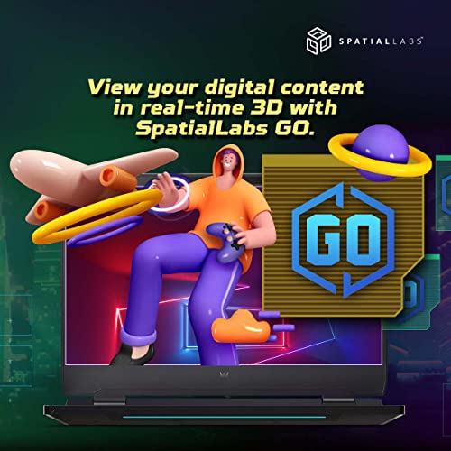 acer Predator Helios 300 Gaming Laptop Intel Core i9 12th Gen-(Windows 11 Home/32 GB/2 TB SSD/NVIDIA RTX 3080) PH315-55s with 39.6 Cm (15.6 Inches) UHD IPS Display, 3 KG, Glasses-Free Stereoscopic 3D