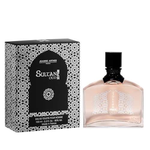 Jeanne Arthes Sultan Men Oud Eau de Toilette for Men - 100ml