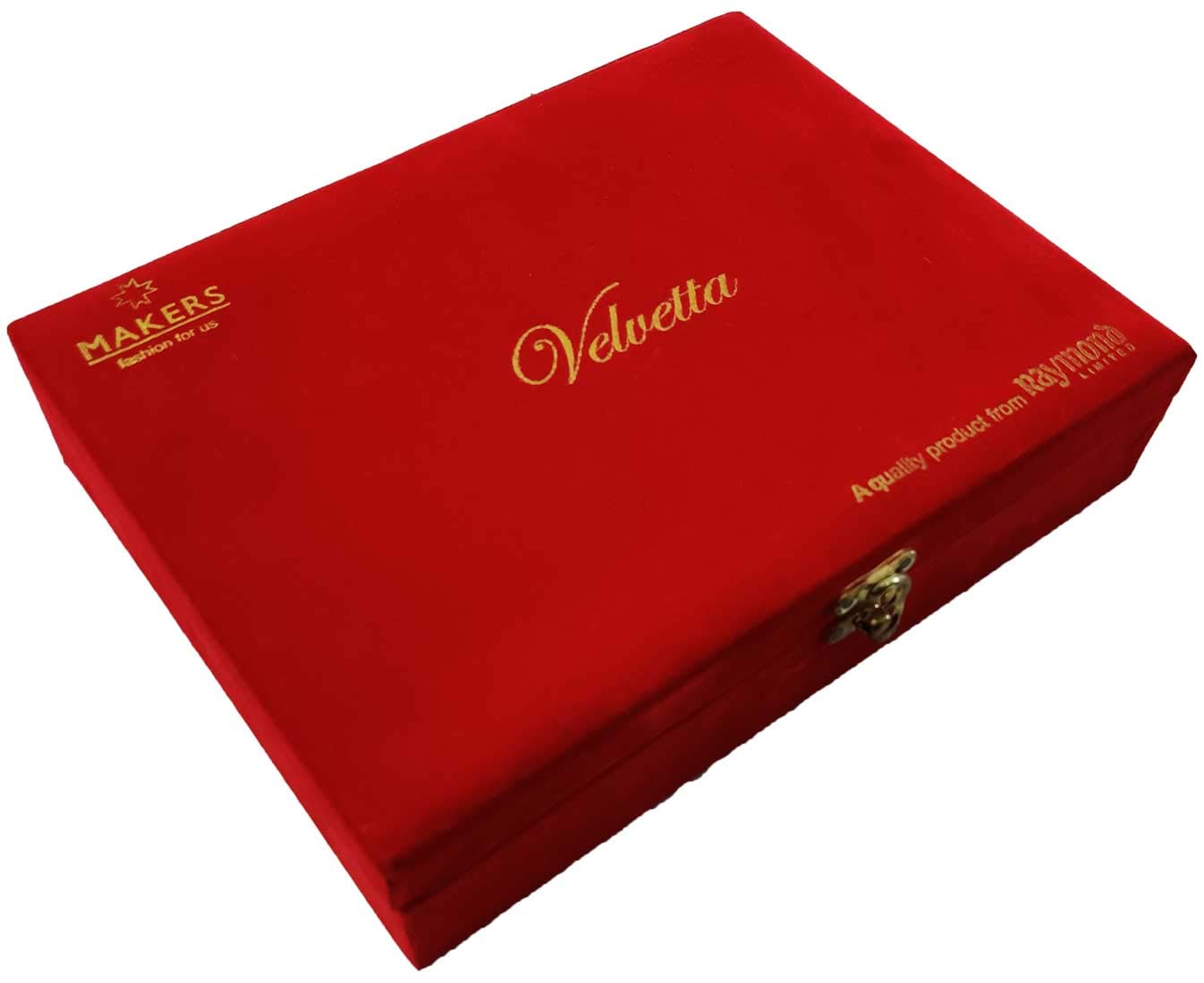 Raymond Fabrics Makers Men's Poly Cotton Combo of Unstitched Plain Shirt and Trouser Fabric Set - Gift Pack (Multicolour, Free Size)- Set of 4