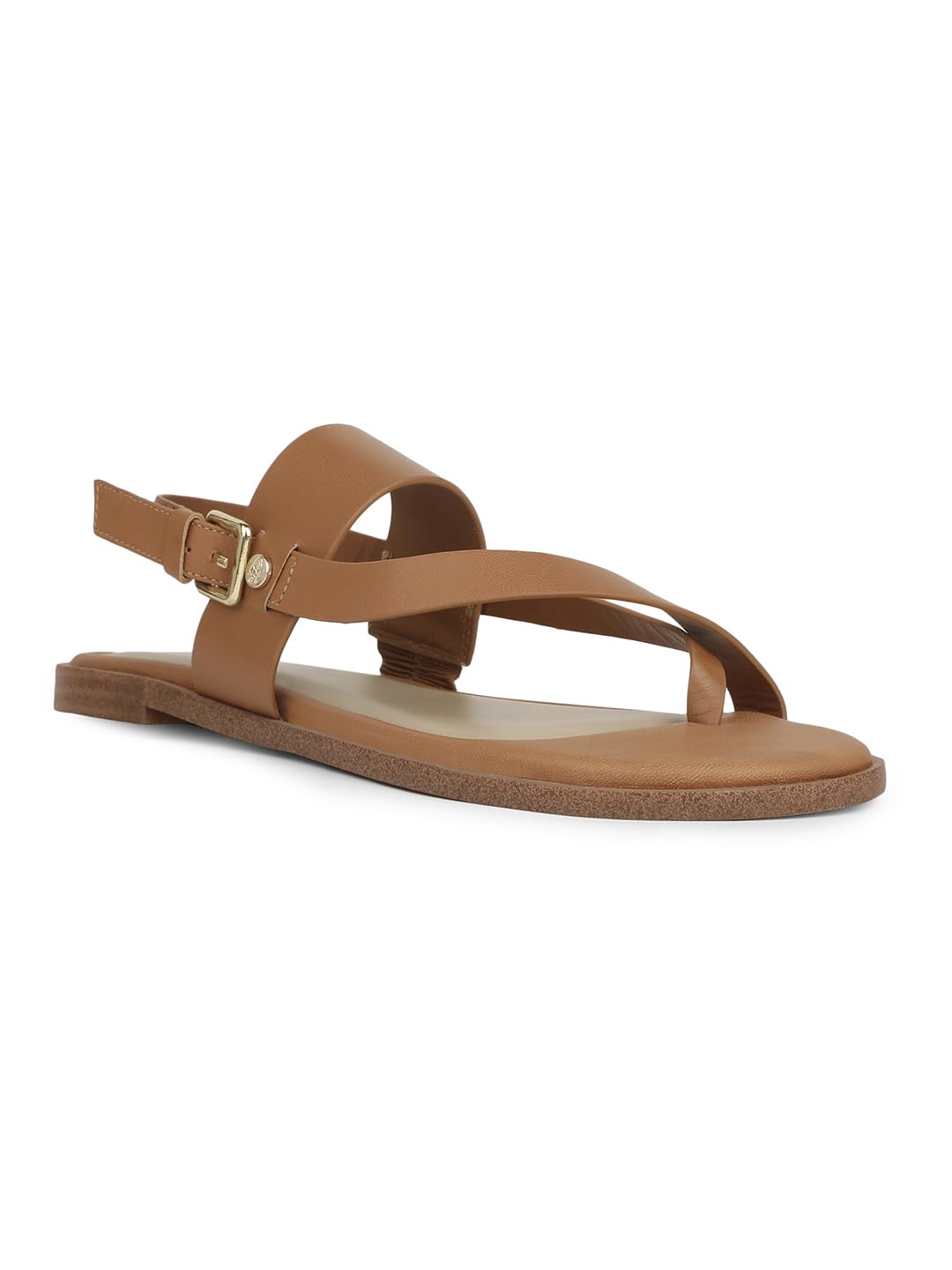 Hush Puppies Womens IRIS SANDAL 5644916_Brown_UK8