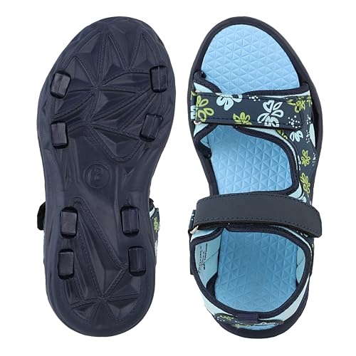 FUEL Kids Sandals with Cushioned Insoles and Anti-Skid Soles | Comfortable Everyday Casual Sandals for Kids Ideal for Outdoor Use