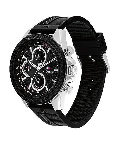 Tommy Hilfiger Clark Black Dial Men Watch Analog Watch - for Men TH1792082