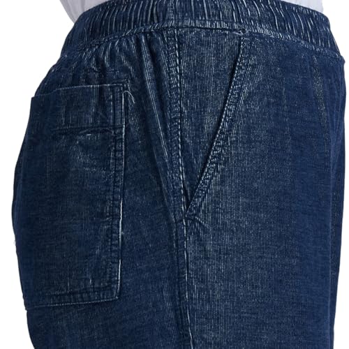 Pepe Jeans Women's Relaxed Pants (PL211830_Indigo Blue_Mid Wash