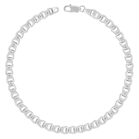 GIVA 925 Silver Chroma Chain Bracelet For Him, Adjustable |Gifts for Men & Boys | With Certificate of Authenticity and 925 Stamp | 6 Months Warranty