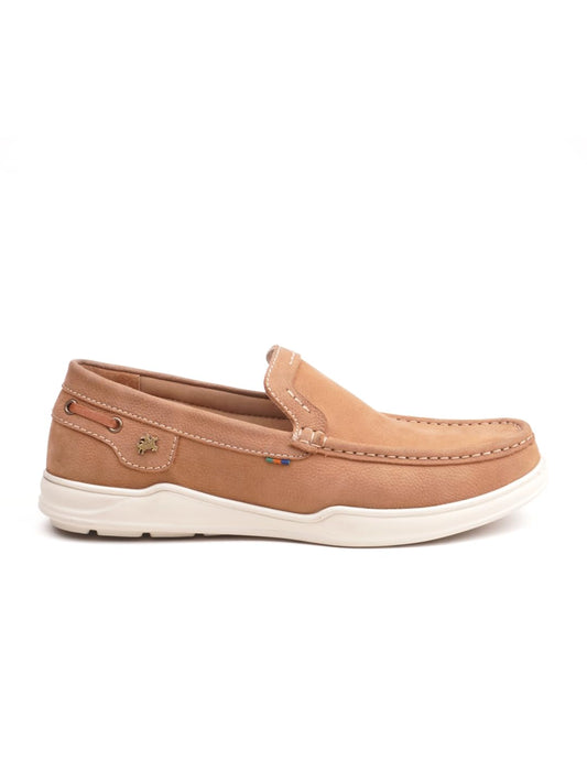 Buckaroo Genuine Leather Tan Casual Shoes for Men: Corto