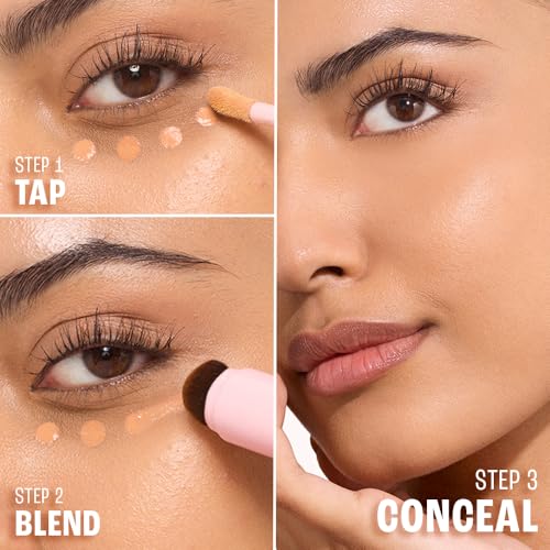 Lakme 9to5 Hya Beach Edit Colour Correcting + Brightening Concealer, SPF 40, Light 1, 6ml