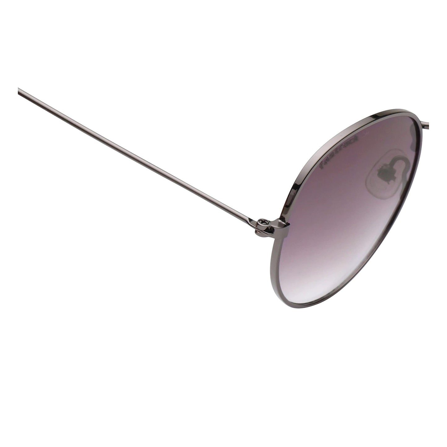 Fastrack Purple Round 100% UV protected Sunglasses for Unisex