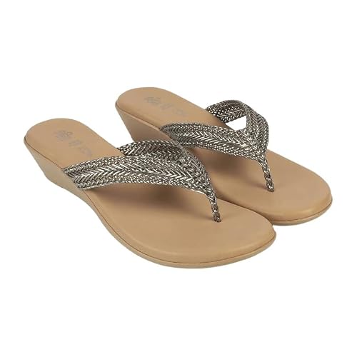 tresmode Soeve Pewter Women's Dress Sandals in Size 4 UK / 37 EU