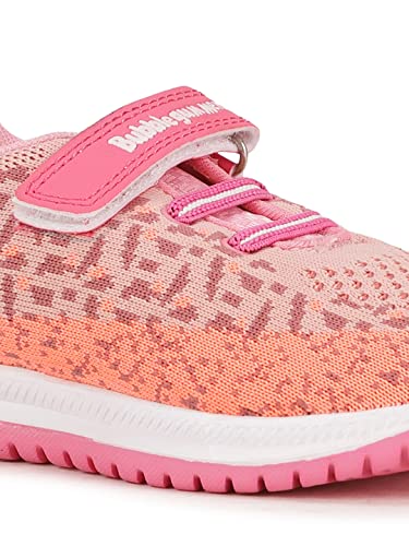 Bubblegummers Girls Simba Casual Shoes, (3395836), 9 Pink