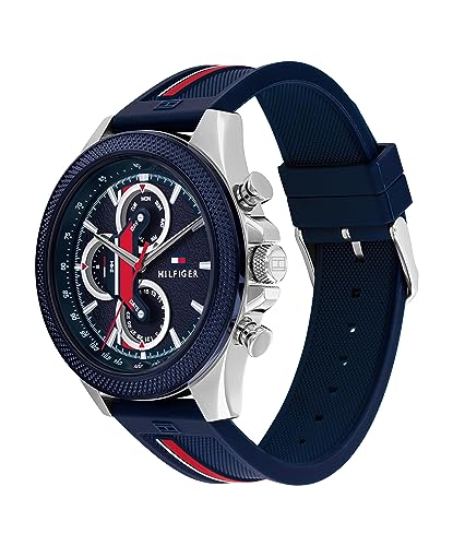 Tommy Hilfiger Clark Blue Dial Men Watch Analog Watch - for Men TH1792083
