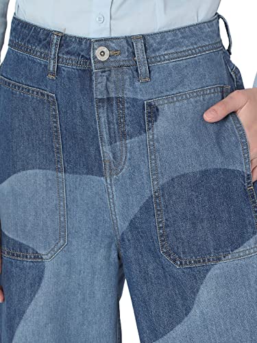 VERO MODA Mom fit Jeans (190544501_Dark Blue_30)