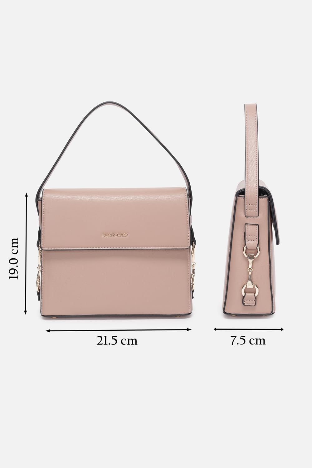 Women Pink Casual Handbag