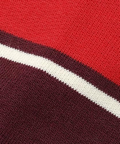 Puma, Unisex-Adult, Premium ESS Stripe Crew, Ruby Shimmer-AOP, L (63209196)