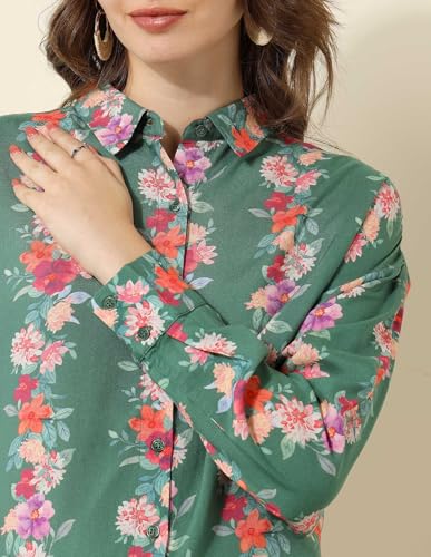 U.S. POLO ASSN. Women's Regular Fit Shirt (UWSS25SHT196