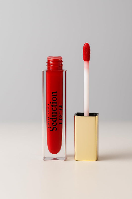 Bharti Taneja's Sweet Seduction Lipstick – Long Lasting, Highly Pigmented, Moisturizing & Smudge-Proof Lip Color for All Day Wear – Sweet Seduction Lipstick for Women & Girls