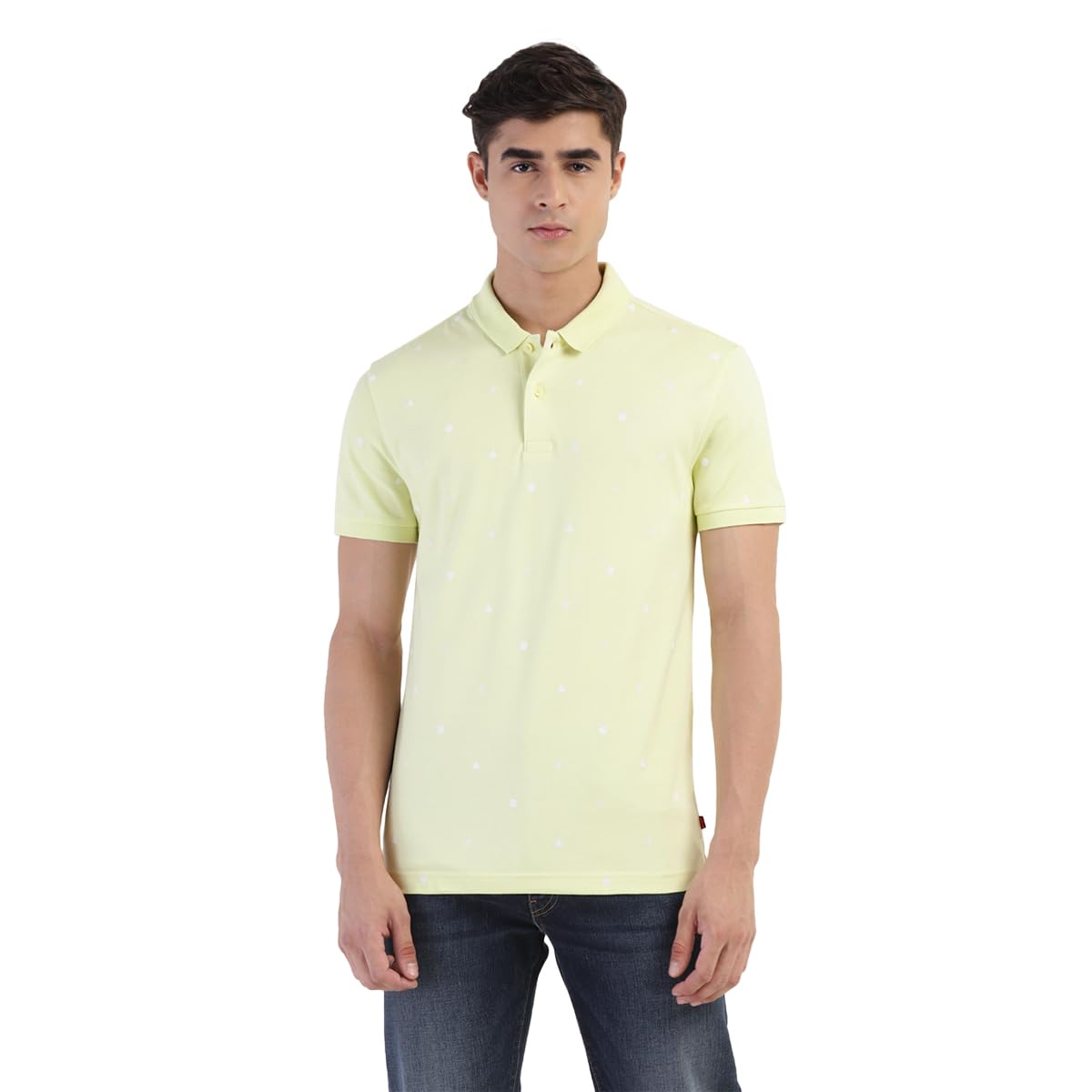 Levi's Men's Slim Fit T-Shirt (17474-0326_Yellow M)