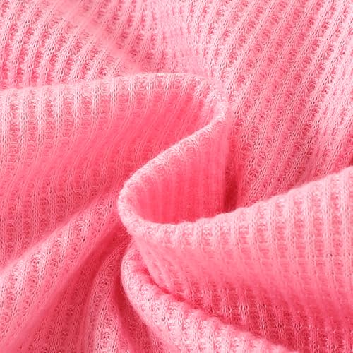 Hopscotch Girls Pink Sleeveless Strawberry Applique Dress for Age (3-4 Years)