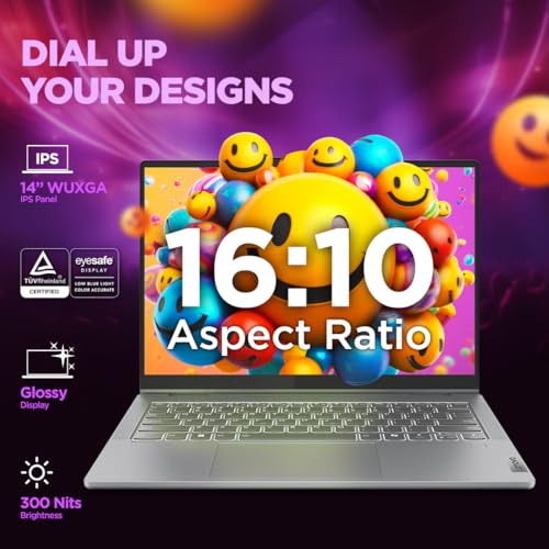 Lenovo Ideapad 5 2-in-1 Intel Core 5 120U 14" (35.5cm) WUXGA IPS 300Nits Convertible Laptop (16GB/512GB SSD/Win 11/Office 21/Backlit KB/FPR/FHD Camera/Alexa/3 Mon.Game Pass/Grey/1.6kg), 83DT004SIN