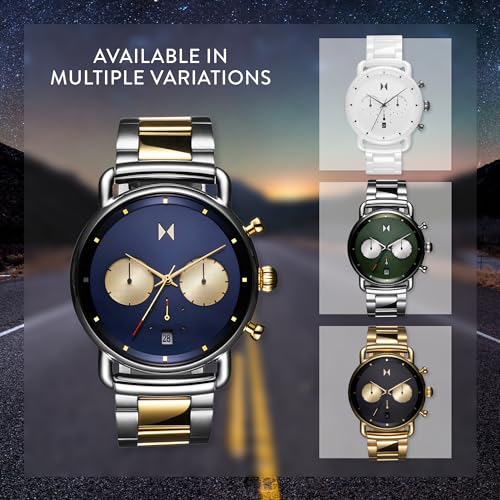 Mvmt Chrono Mvmt Water Resistant MVMT Blacktop II Men's Water