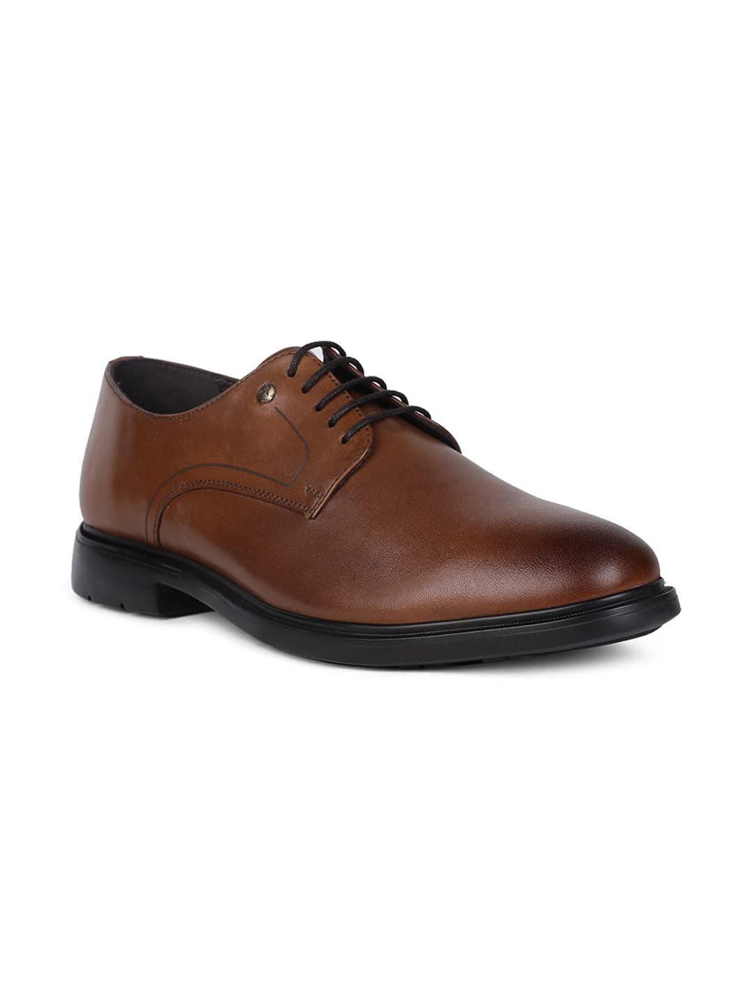 Hush Puppies Men Formal Shoes - Tan (9 UK)