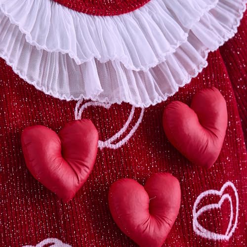 Hopscotch Heart Applique Onesie with Headband (12-18 Months)