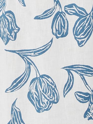 Max Women's Cotton A-Line Below The Knee Dress (NP59002_Off White