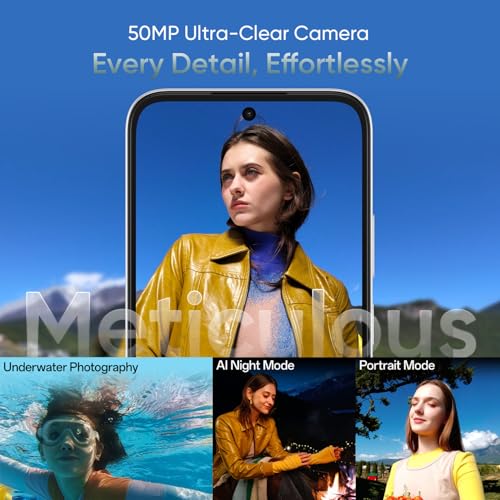 OPPO A6 5G Smartphone 6+128GB Blue