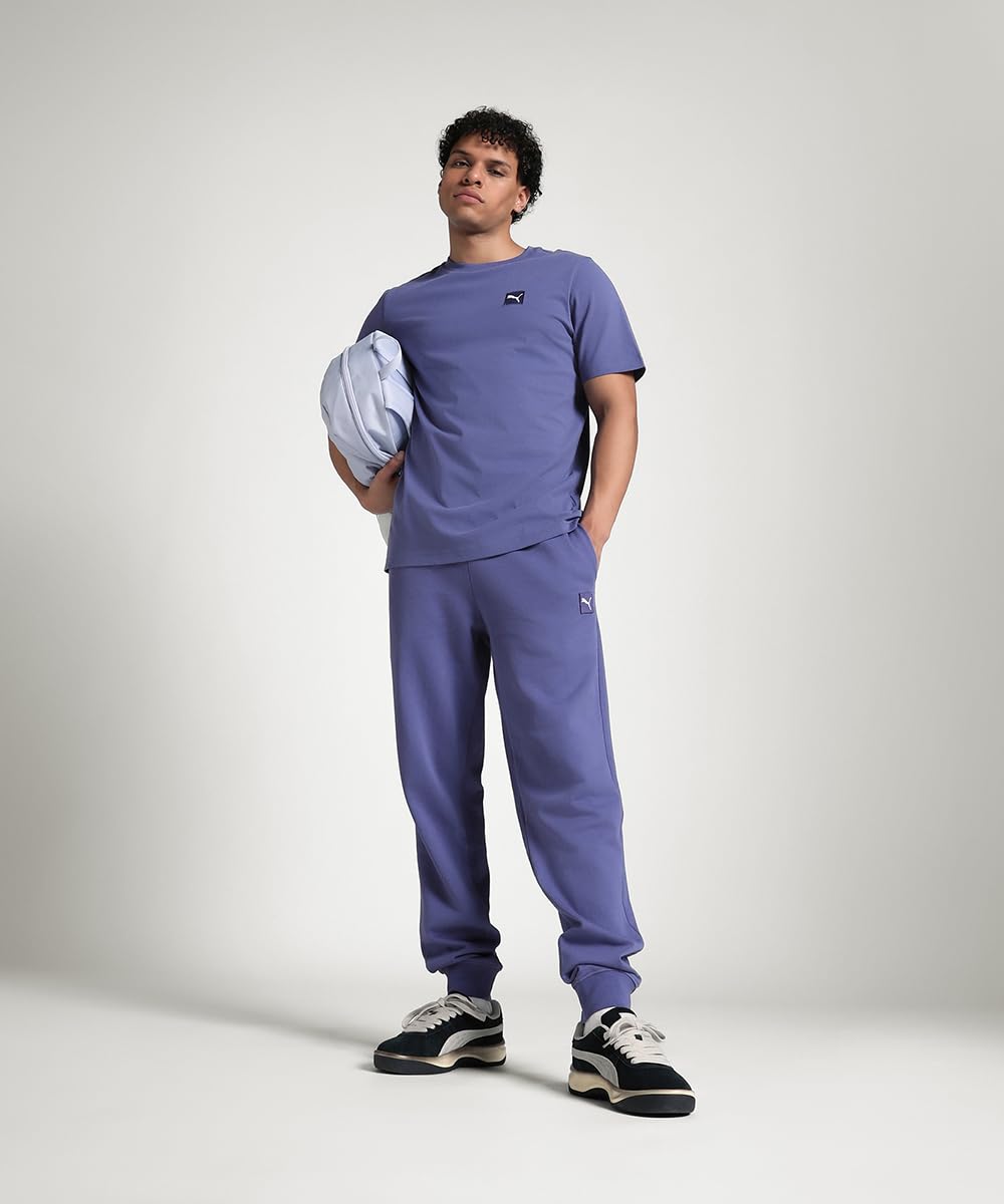 Puma | Elevated Men's Tee | Blue Crystal | M