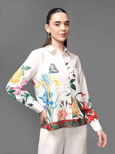 Kazo Khloe 2 Shirt (Beige_XS)