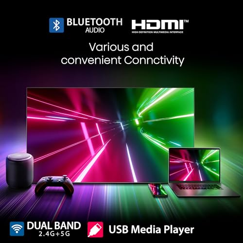 TOSHIBA 139 cm (55 inches) C450ME Series 4K Ultra HD Smart QLED TV 55C450ME (Silver)