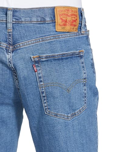 Levi's Men's Relaxed Jeans (2135_Mid Indigo