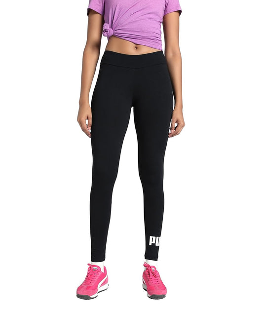 Puma Women,ESS Logo Leggings,Black, M (69142801)