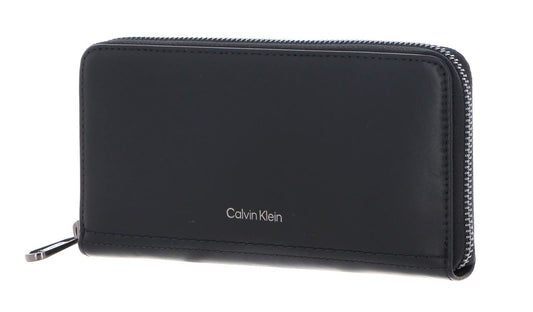 Calvin Klein Mens Black Color Wallet