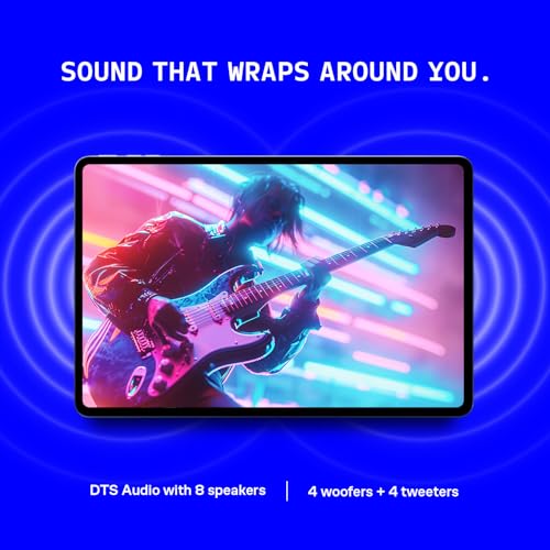 Brave Ark 2-in-1 Android PC | Segment's Biggest 14,550mAh Battery | Snapdragon 8s Gen 3 | 12.95" 2.8K 144Hz | DTS Audio 8 Speakers | 12GB RAM 256GB ROM | Brave Ark Pen 20+ Functions | Galactic Blue