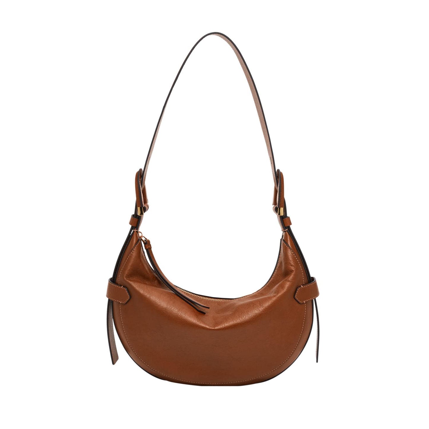 Fossil Harwell Brown Hobo Bag ZB1847200