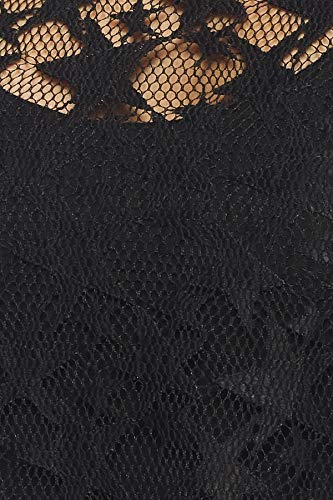 ONLY Synthetic a-line Dress (1969363001_15113356_Black_34)