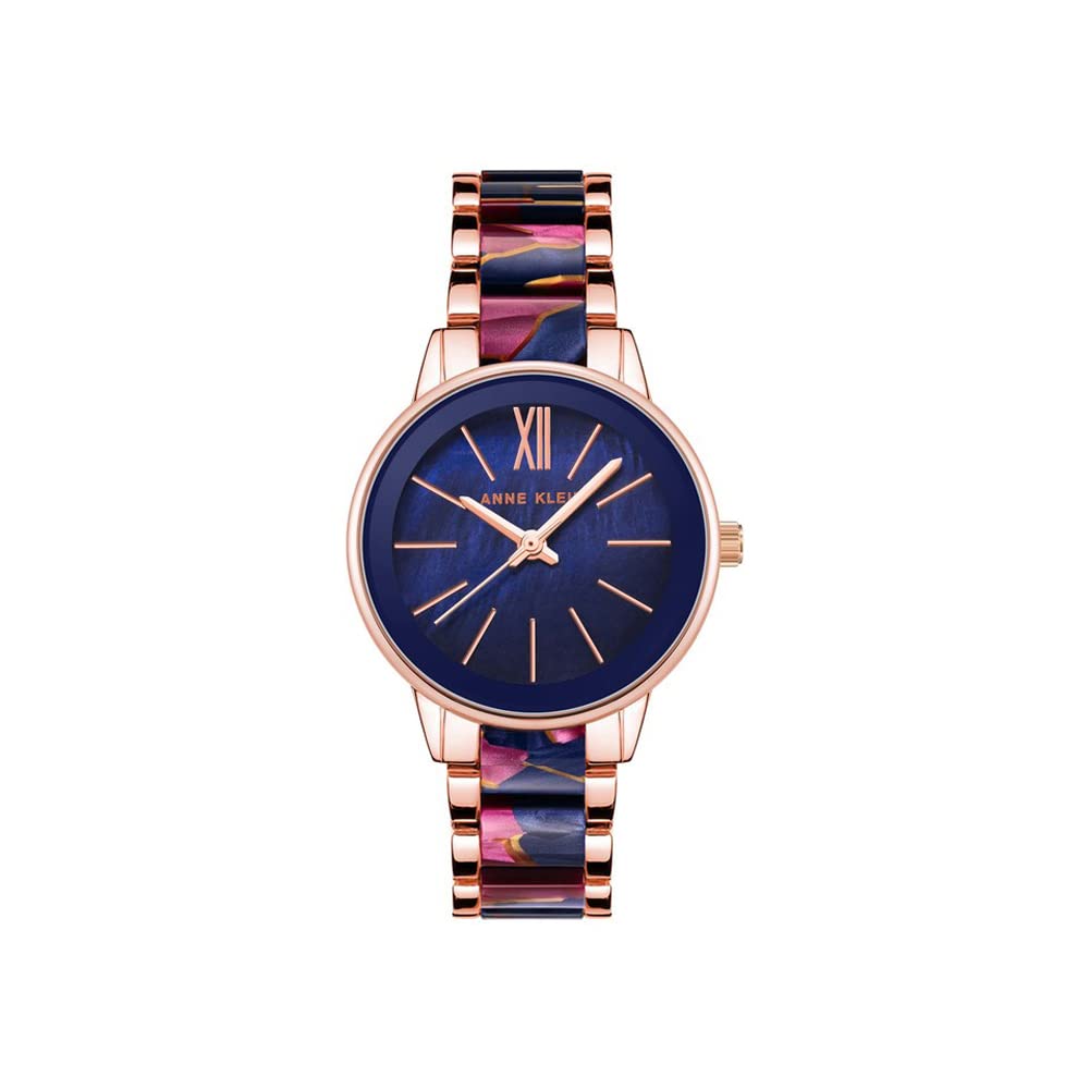 Anne Klein Analog Blue Dial Women's Casual Watch