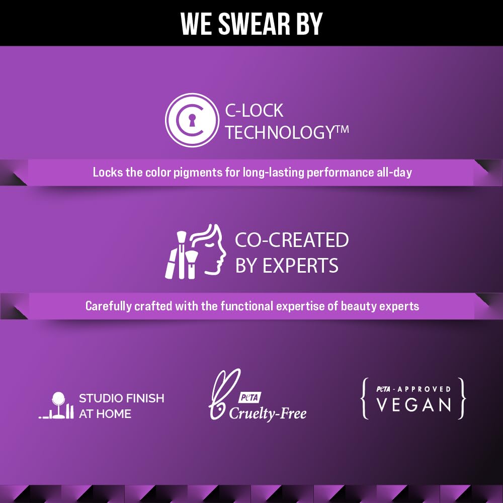 Staze 9To9 All Eyes On You Gel Eyeliner|Smudgeproof,Waterproof,16 Hrs Long Stay|One Stroke Application Formula|Lightweight,Water Resistent|Ultra-Pigmented Intense Matte Finish|01 Blackest Black|1.8Ml